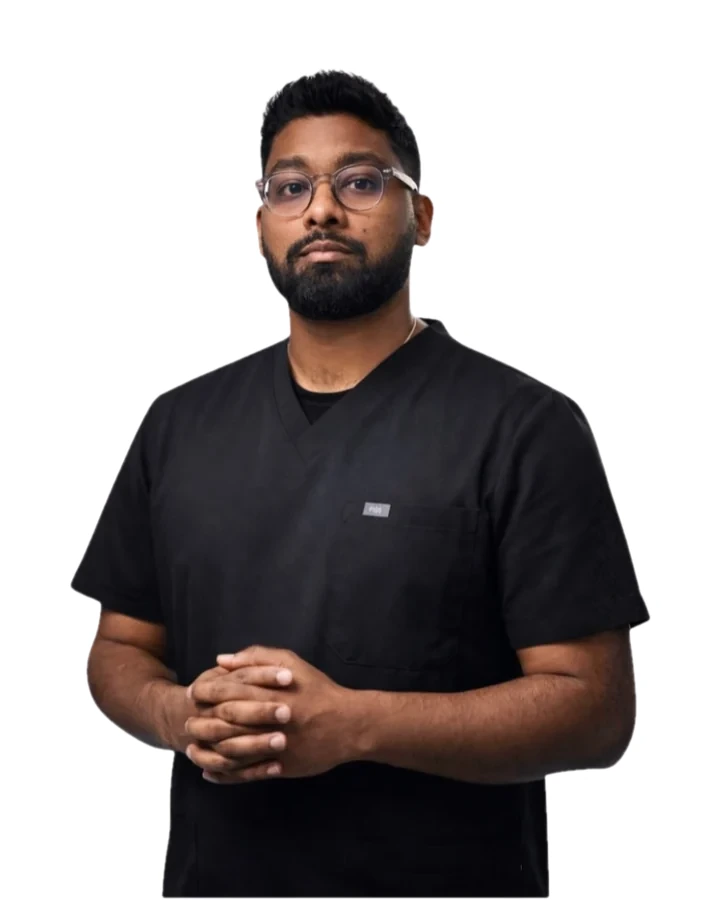 Portrait du Dr Ryan Goburdhun